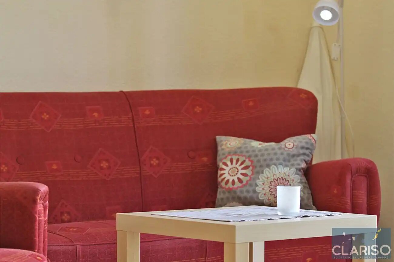 Bungalow Moijama 4: Großzügige Ferienwohnung mit Sauna und Meerblick nahe Puerto Naos auf La Palma