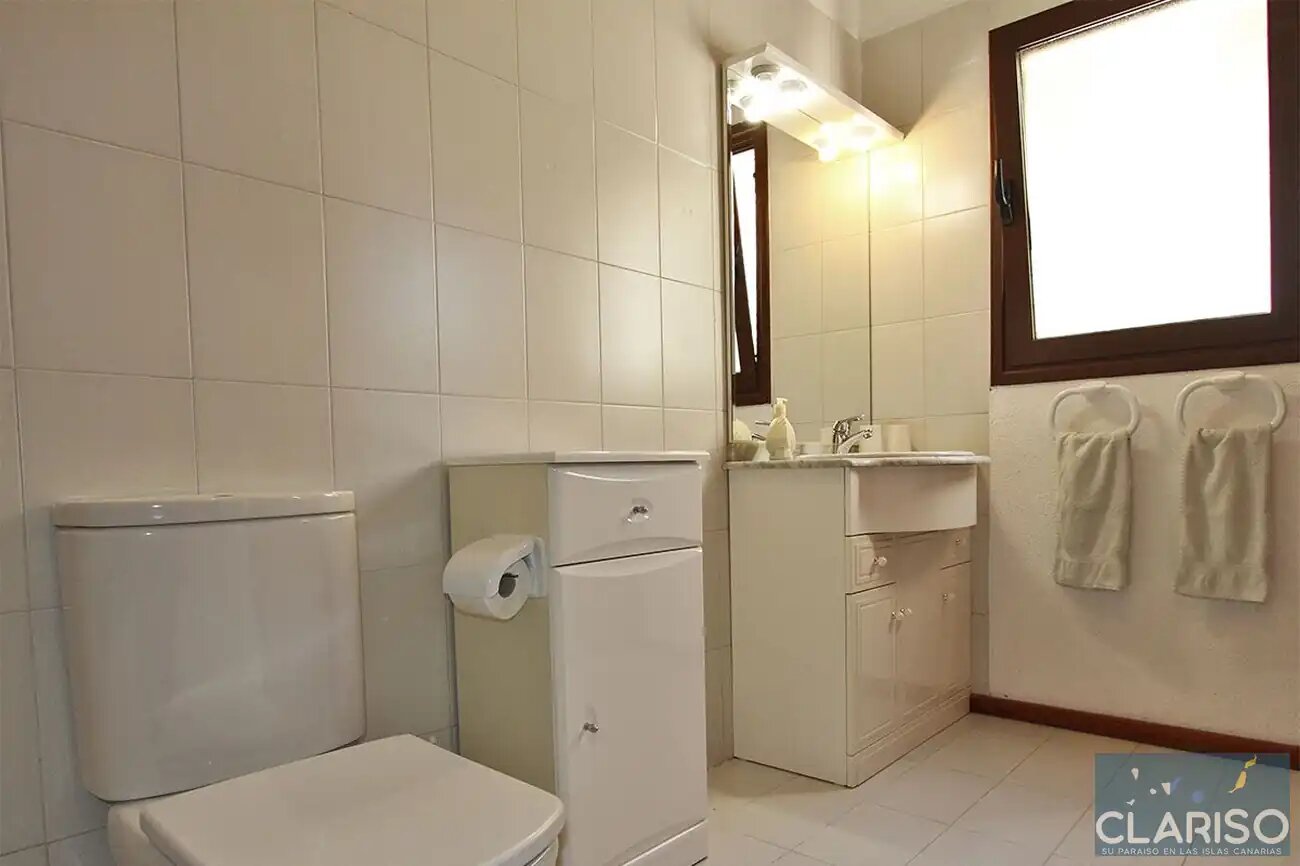 Bungalow Moijama 4: Großzügige Ferienwohnung mit Sauna und Meerblick nahe Puerto Naos auf La Palma