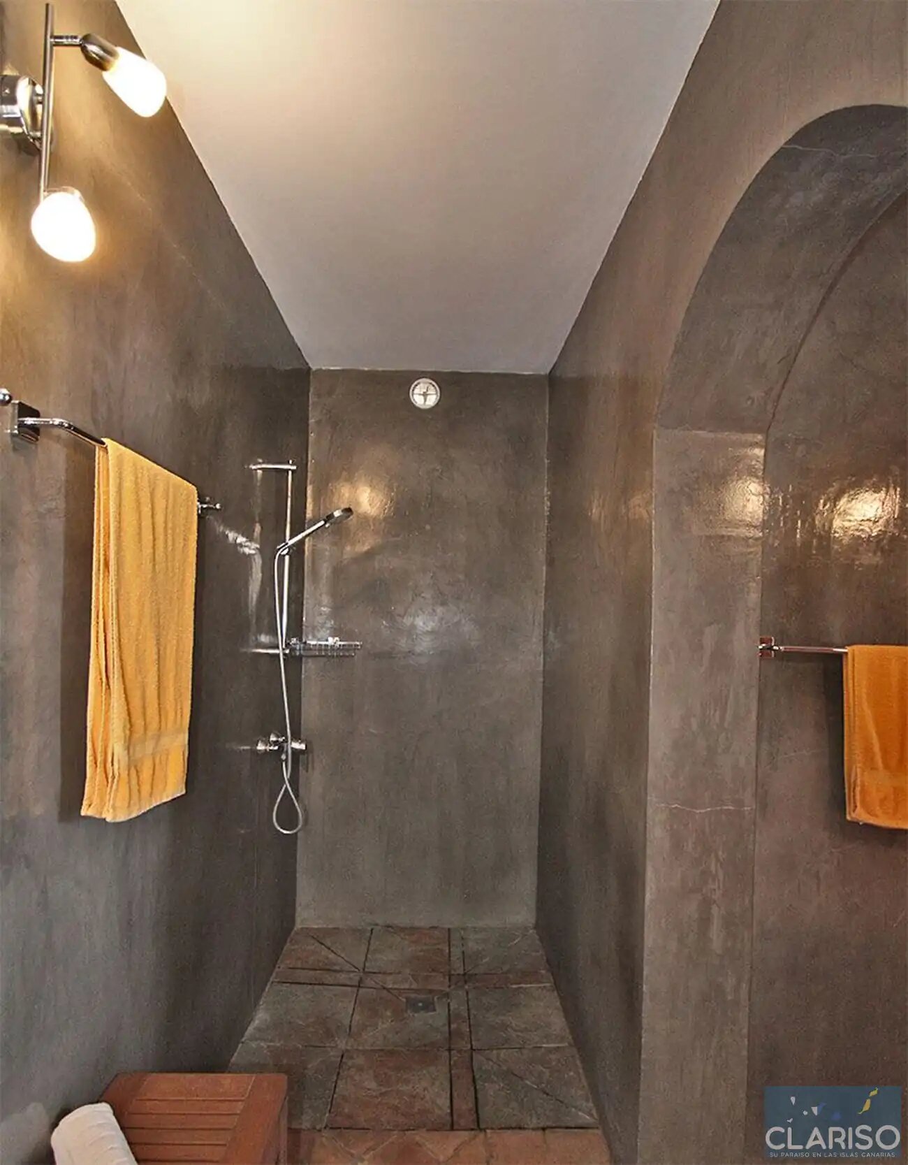 Bungalow Moijama 6: Ferienwohnung mit Sauna und Meerblick nahe Puerto Naos auf La Palma