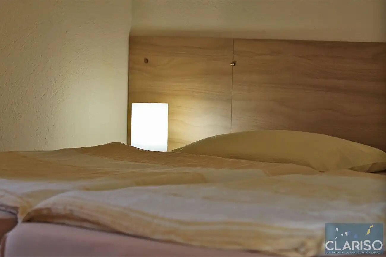Bungalow Moijama 8: Ferienwohnung mit Sonnenuntergangsblick nahe Puerto Naos auf La Palma