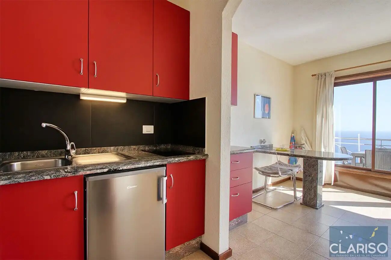 Bungalow Moijama 8: Ferienwohnung mit Sonnenuntergangsblick nahe Puerto Naos auf La Palma