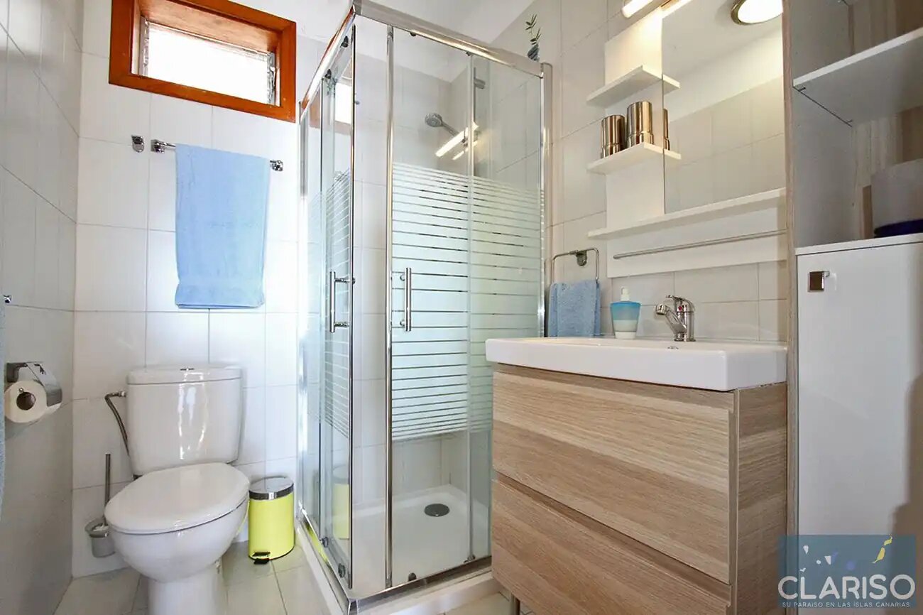 Bungalow Moijama 8: Ferienwohnung mit Sonnenuntergangsblick nahe Puerto Naos auf La Palma