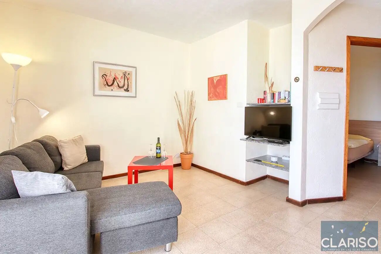Bungalow Moijama 8: Ferienwohnung mit Sonnenuntergangsblick nahe Puerto Naos auf La Palma
