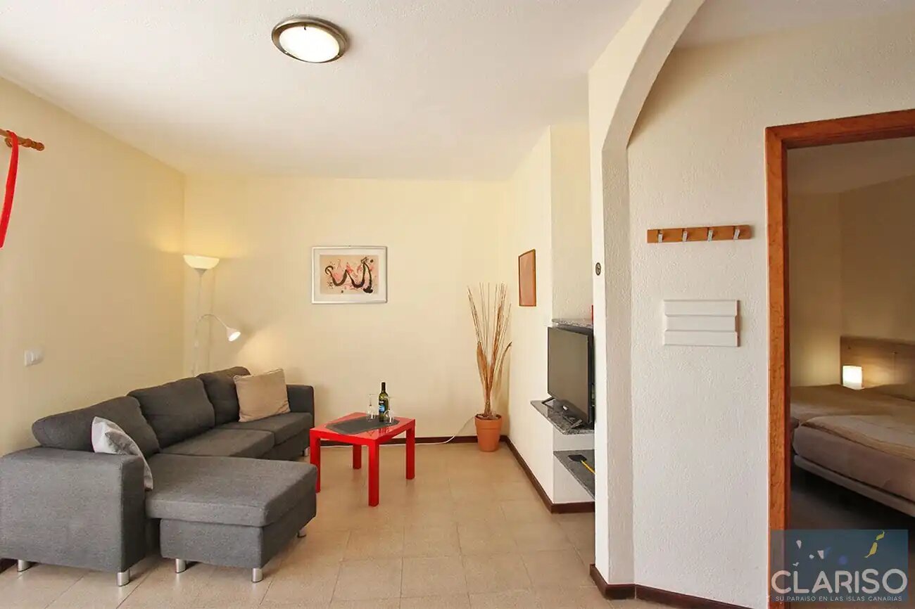 Bungalow Moijama 8: Ferienwohnung mit Sonnenuntergangsblick nahe Puerto Naos auf La Palma