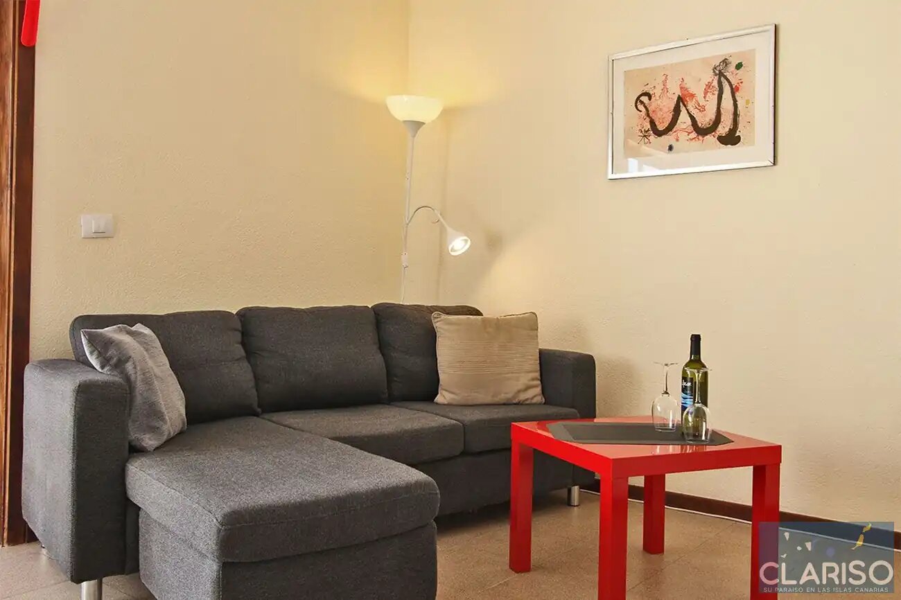 Bungalow Moijama 8: Ferienwohnung mit Sonnenuntergangsblick nahe Puerto Naos auf La Palma