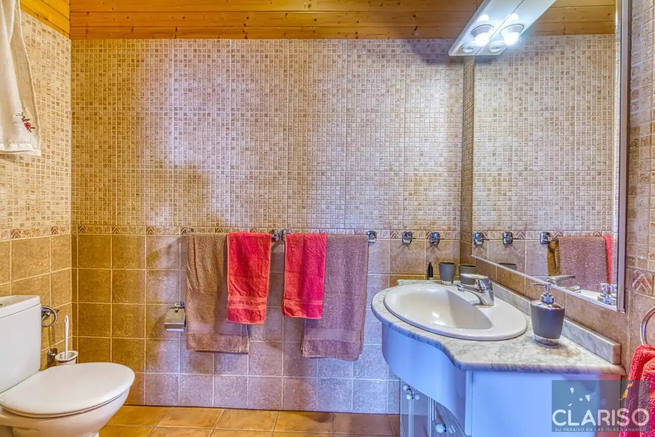 Bungalow Moijama 12: Holzhaus-Ferienwohnung mit Atlantikblick nahe Puerto Naos auf La Palma