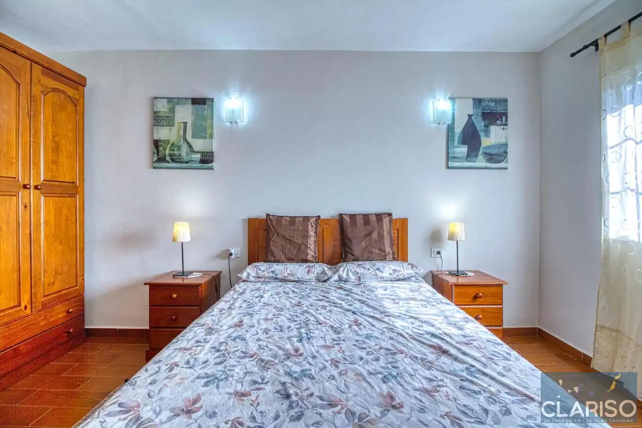 Villa Tamanca: Ferienhaus mit Pool, Sauna und Blick auf den Vulkan Tajogaite in El Paso auf La Palma
