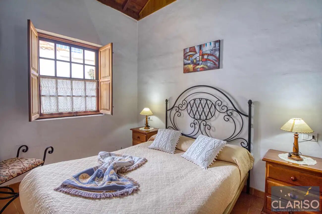 Casa Los Marantes 3: Ferienhaus mit Kamin und großzügigem Wohnbereich auf 812 m in Puntagorda auf La Palma