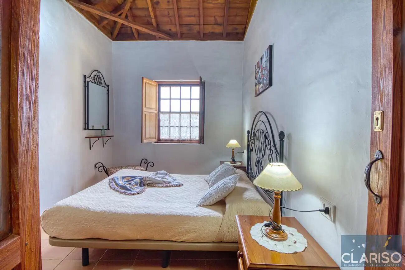 Casa Los Marantes 3: Ferienhaus mit Kamin und großzügigem Wohnbereich auf 812 m in Puntagorda auf La Palma