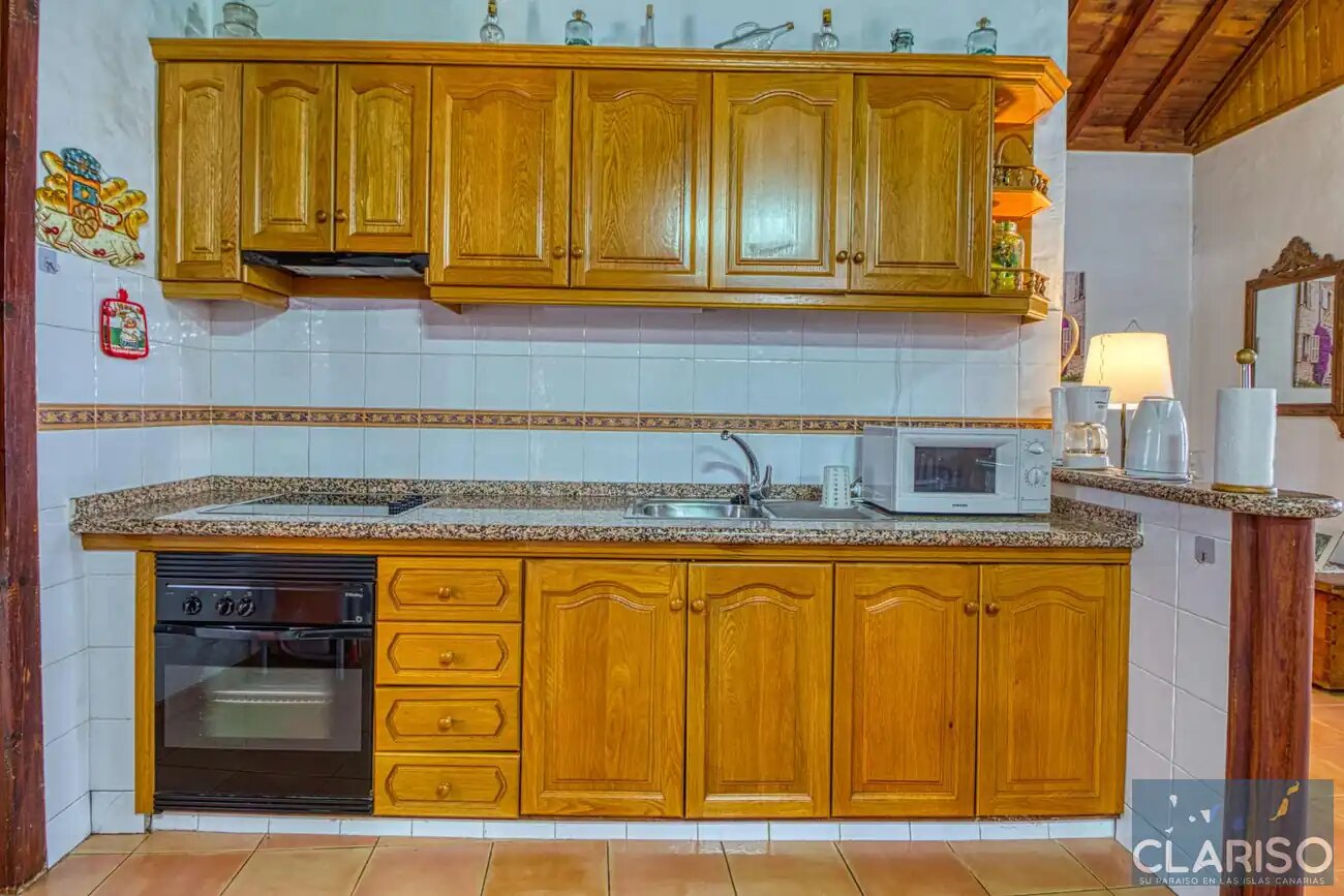 Casa Los Marantes 3: Ferienhaus mit Kamin und großzügigem Wohnbereich auf 812 m in Puntagorda auf La Palma
