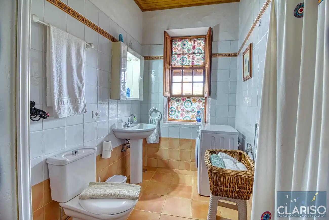 Casa Los Marantes 3: Ferienhaus mit Kamin und großzügigem Wohnbereich auf 812 m in Puntagorda auf La Palma