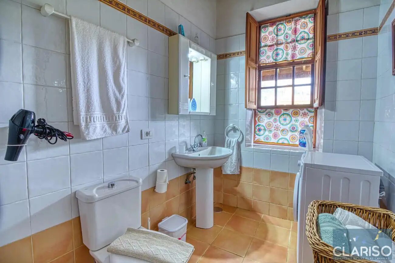 Casa Los Marantes 3: Ferienhaus mit Kamin und großzügigem Wohnbereich auf 812 m in Puntagorda auf La Palma