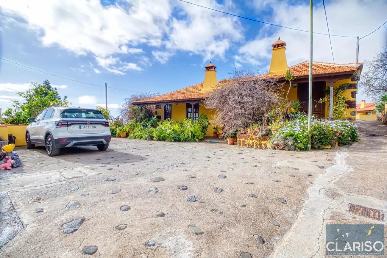 Casa Los Marantes 3: Ferienhaus mit Kamin und großzügigem Wohnbereich auf 812 m in Puntagorda auf La Palma