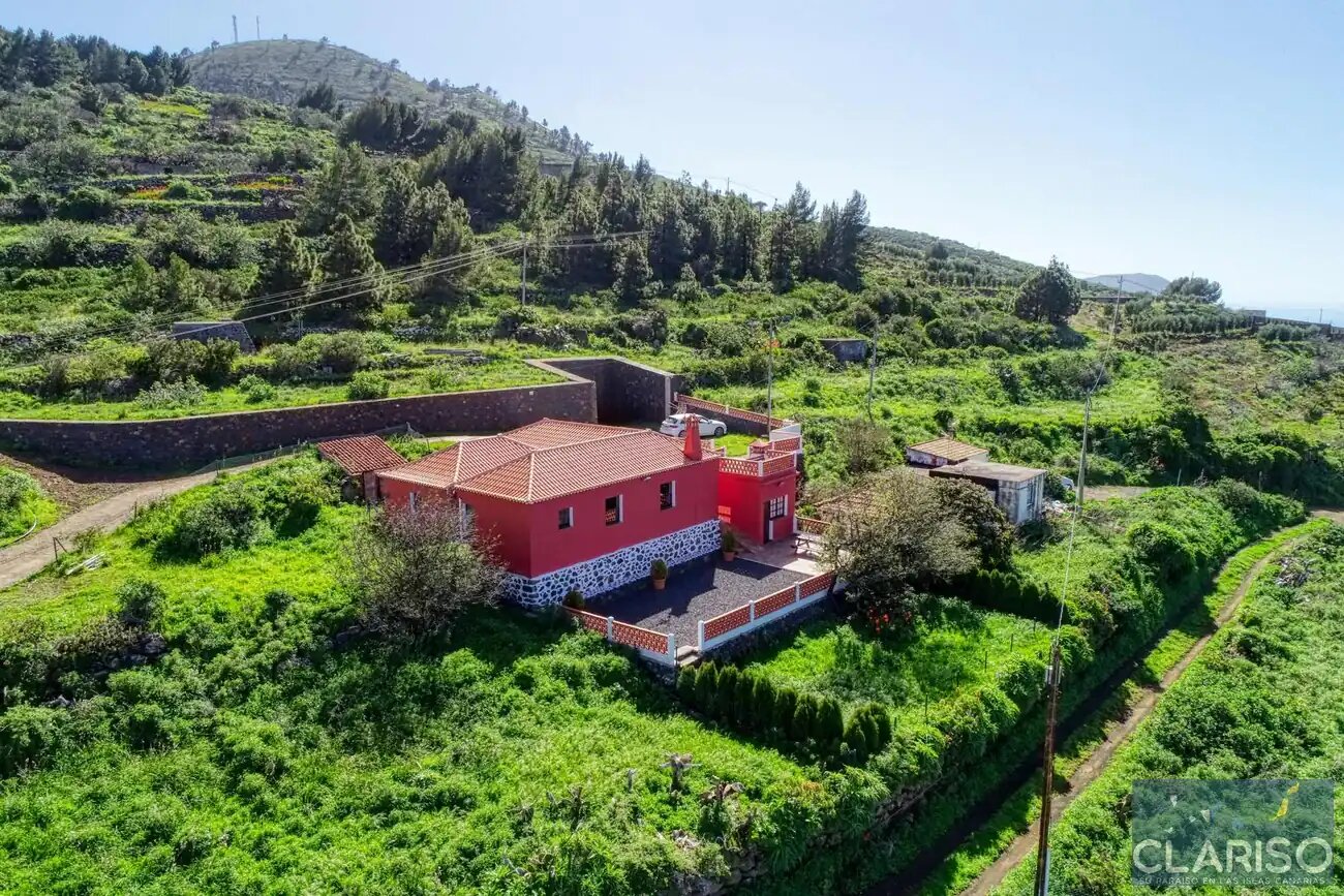 Casa Vila: Ferienhaus mit Meerblick in Garafia auf La Palma