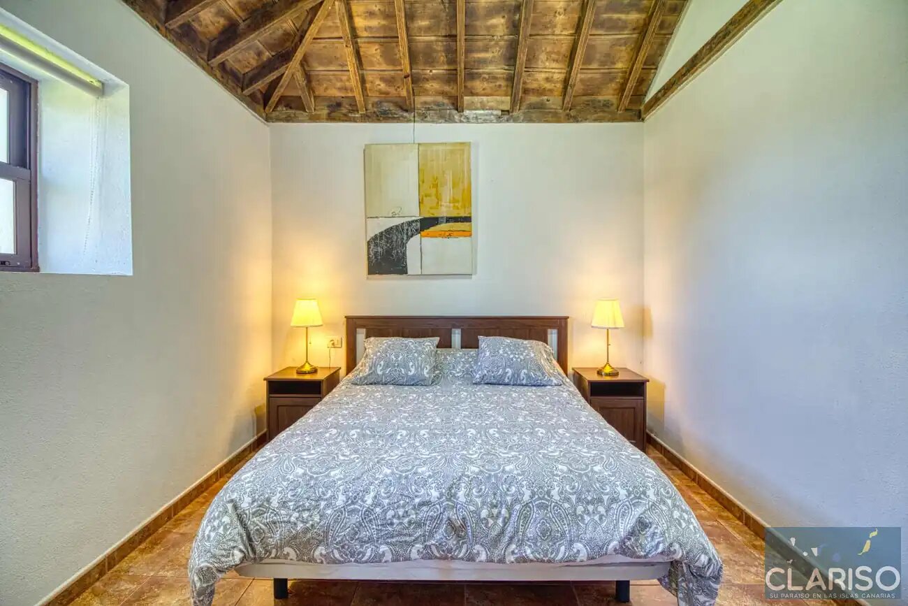 Casa Vila: Ferienhaus mit Meerblick in Garafia auf La Palma