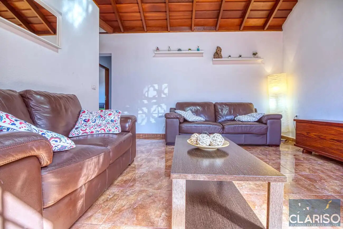 Casa Vila: Ferienhaus mit Meerblick in Garafia auf La Palma