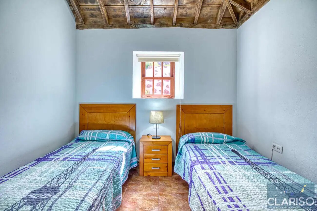 Casa Vila: Ferienhaus mit Meerblick in Garafia auf La Palma