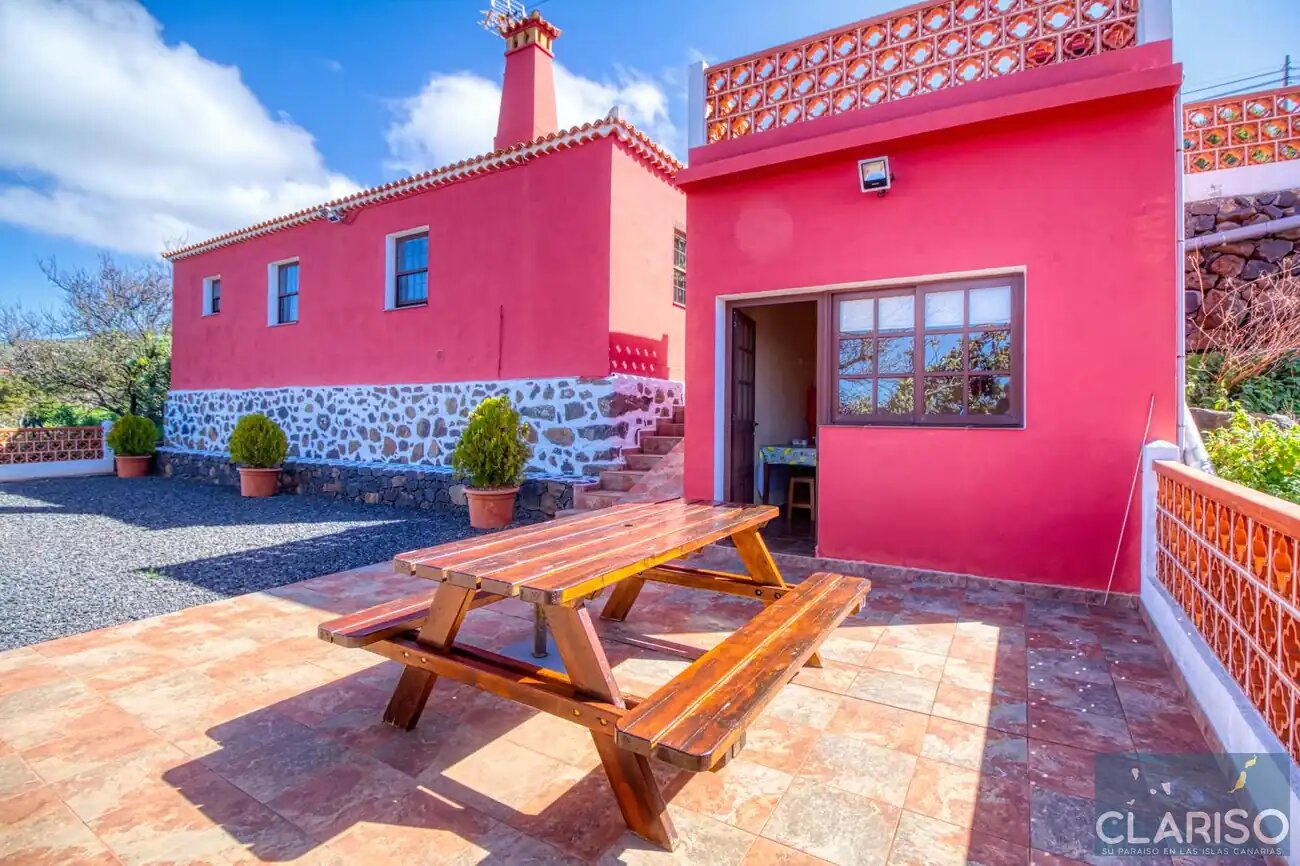 Casa Vila: Ferienhaus mit Meerblick in Garafia auf La Palma