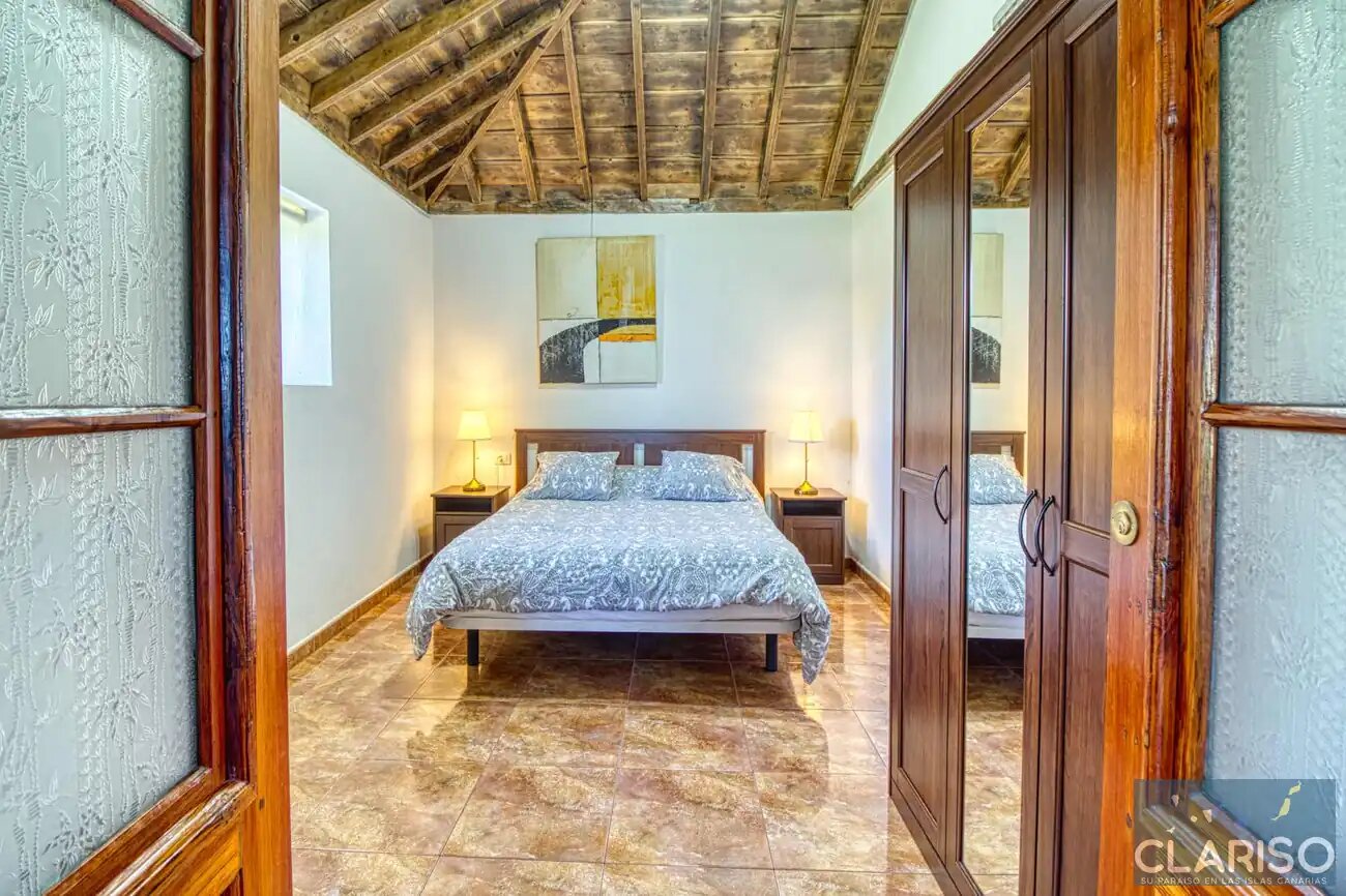 Casa Vila: Ferienhaus mit Meerblick in Garafia auf La Palma
