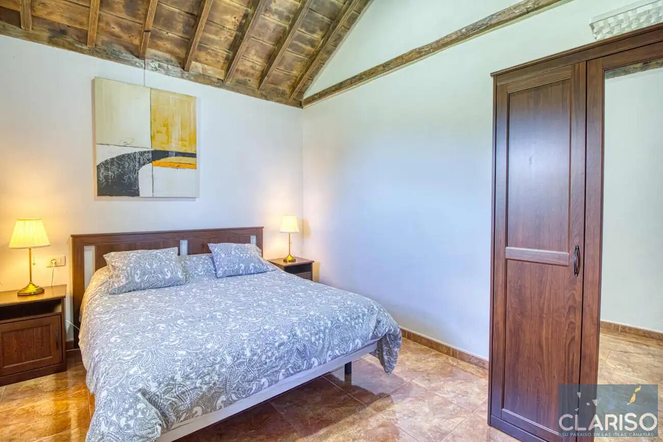 Casa Vila: Ferienhaus mit Meerblick in Garafia auf La Palma