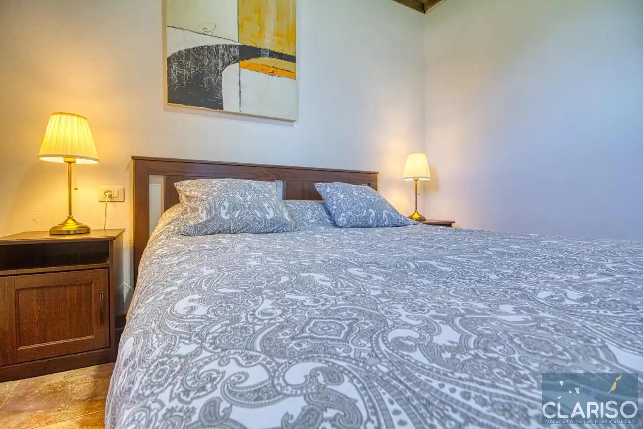 Casa Vila: Ferienhaus mit Meerblick in Garafia auf La Palma