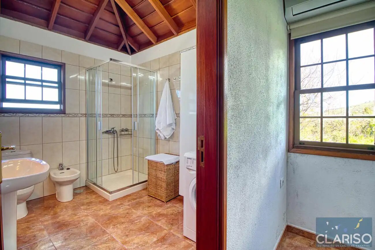 Casa Vila: Ferienhaus mit Meerblick in Garafia auf La Palma