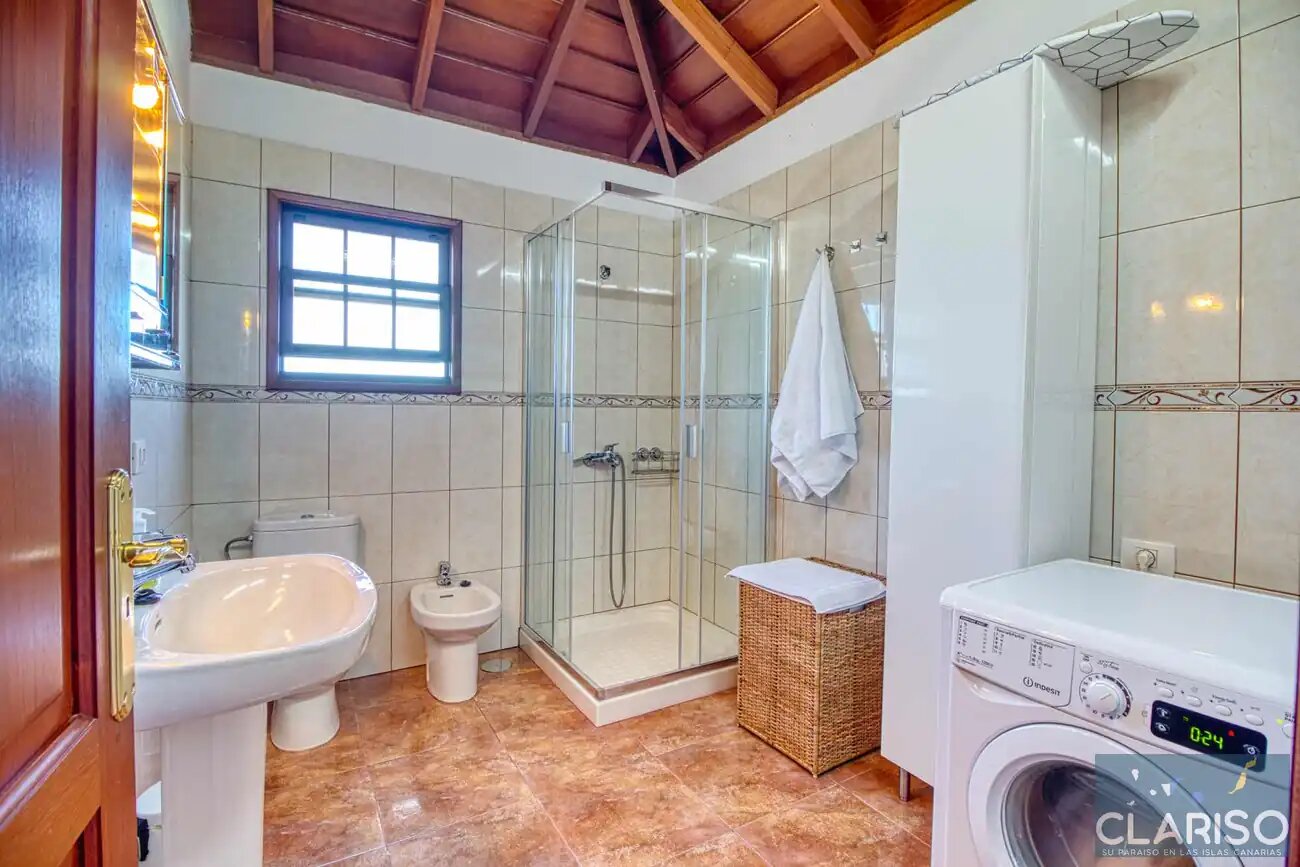 Casa Vila: Ferienhaus mit Meerblick in Garafia auf La Palma