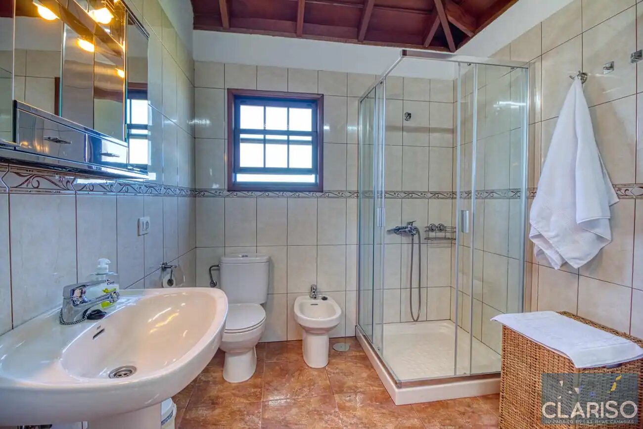 Casa Vila: Ferienhaus mit Meerblick in Garafia auf La Palma