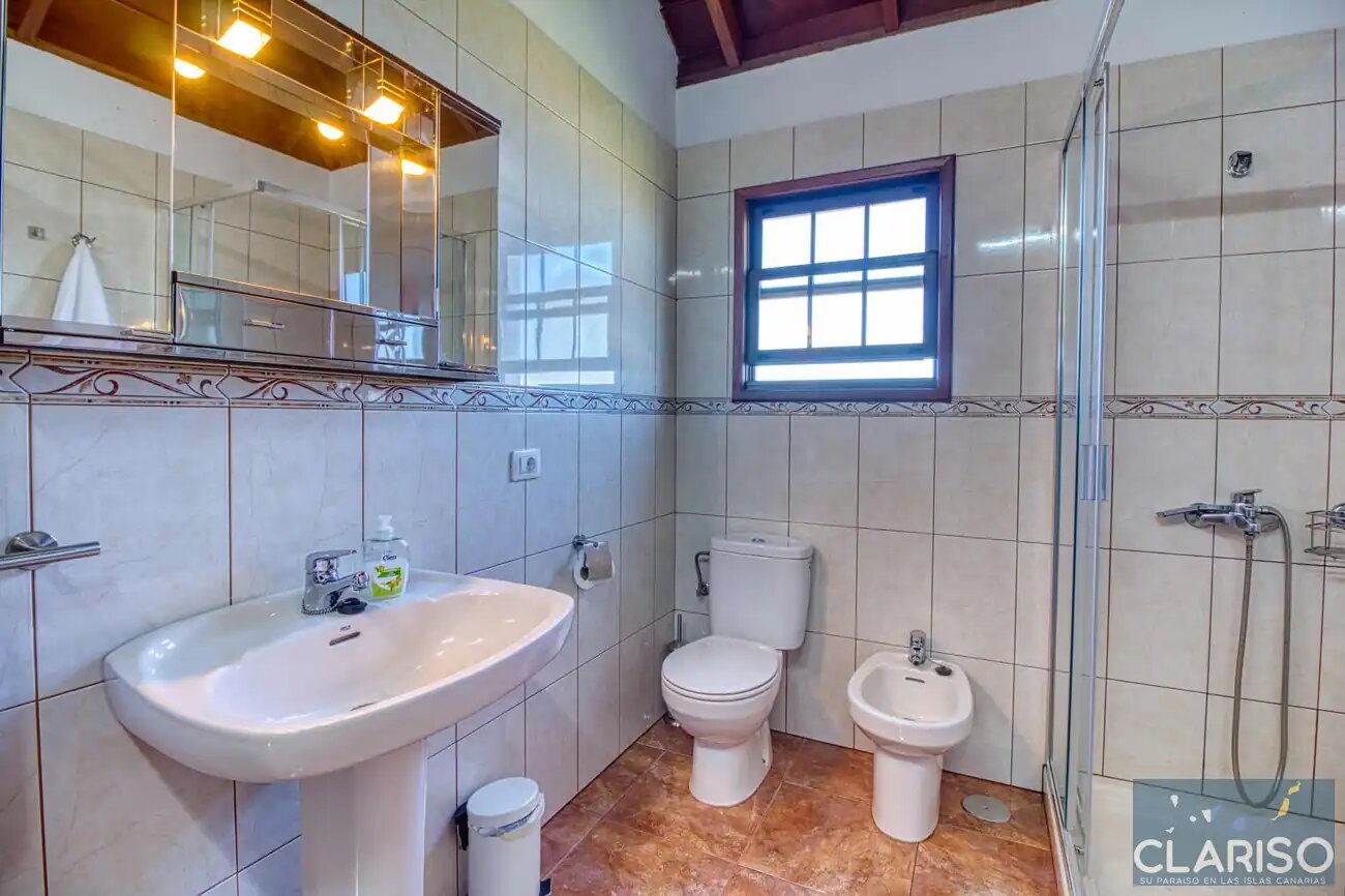 Casa Vila: Ferienhaus mit Meerblick in Garafia auf La Palma