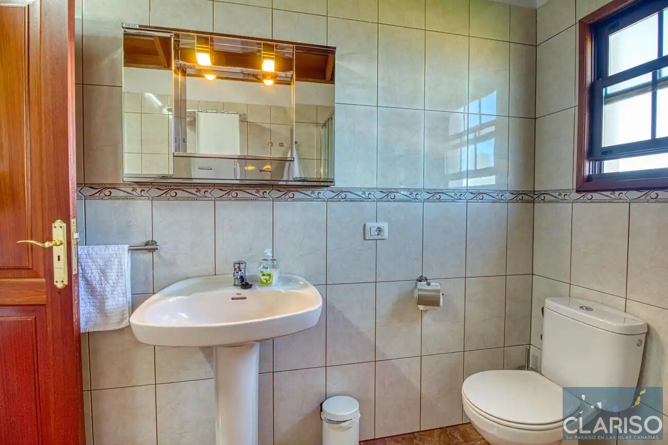 Casa Vila: Ferienhaus mit Meerblick in Garafia auf La Palma