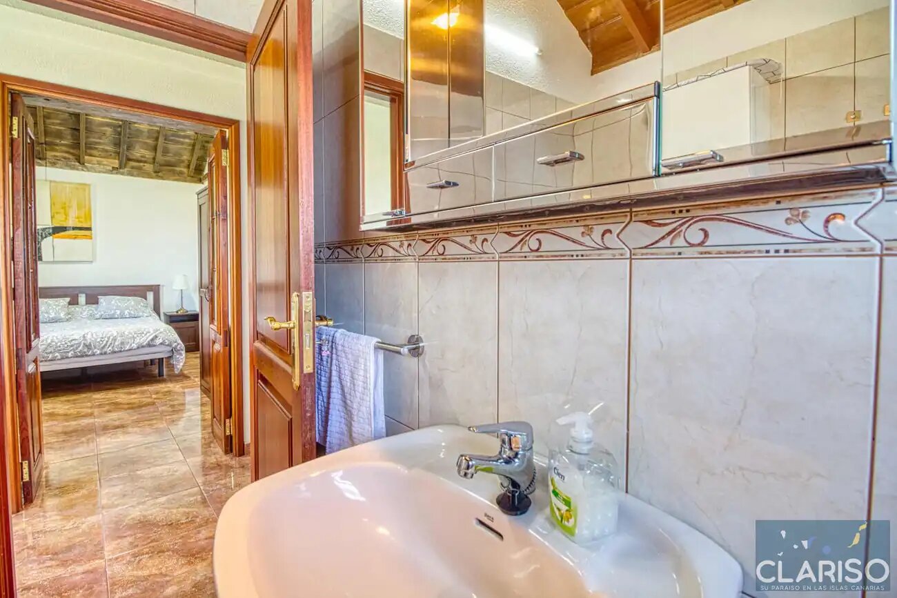 Casa Vila: Ferienhaus mit Meerblick in Garafia auf La Palma