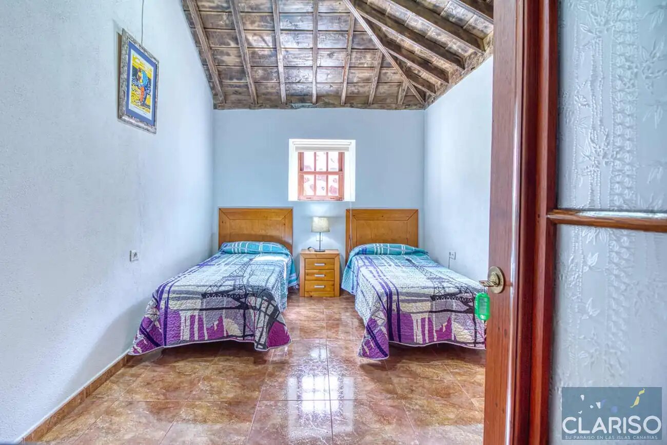 Casa Vila: Ferienhaus mit Meerblick in Garafia auf La Palma
