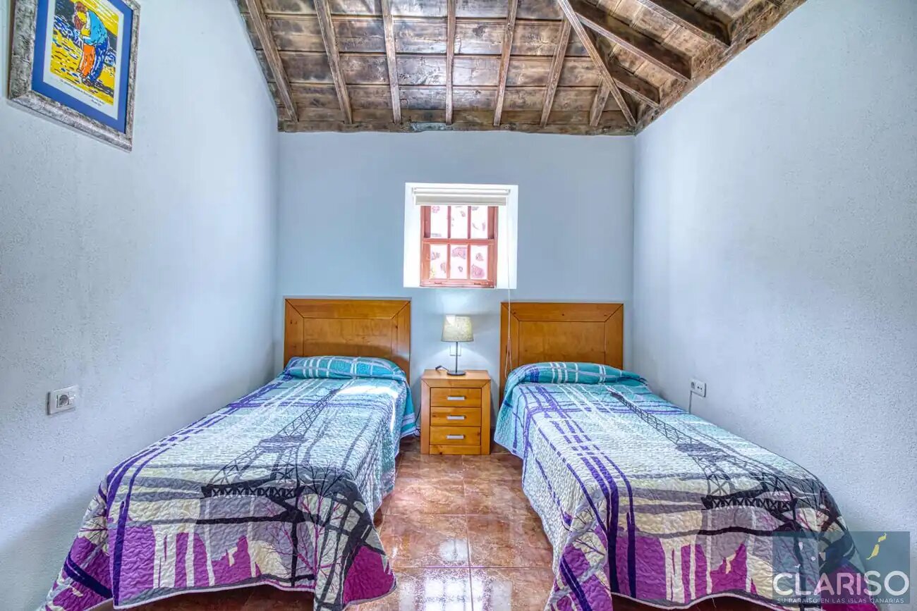 Casa Vila: Ferienhaus mit Meerblick in Garafia auf La Palma