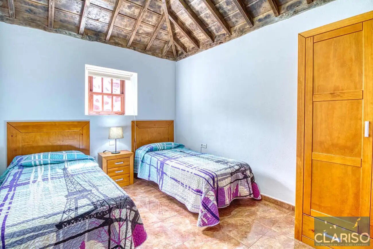 Casa Vila: Ferienhaus mit Meerblick in Garafia auf La Palma