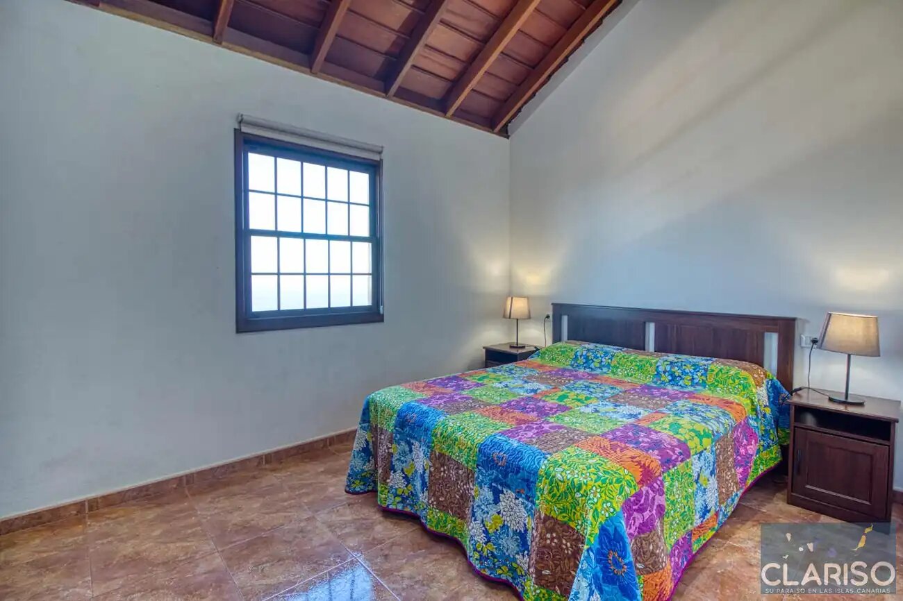 Casa Vila: Ferienhaus mit Meerblick in Garafia auf La Palma