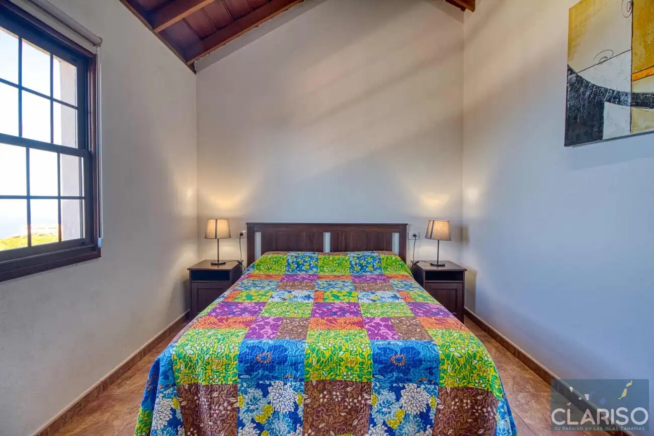 Casa Vila: Ferienhaus mit Meerblick in Garafia auf La Palma