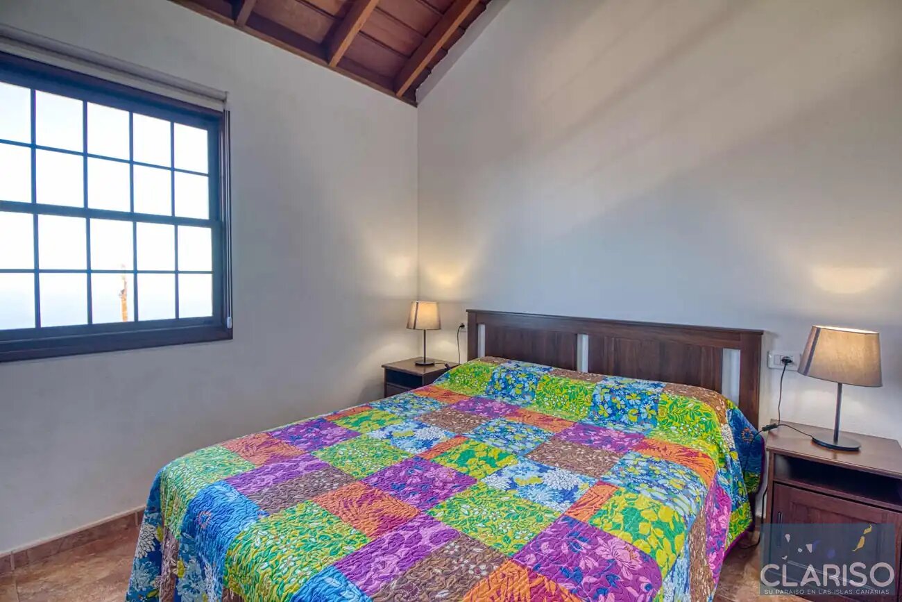 Casa Vila: Ferienhaus mit Meerblick in Garafia auf La Palma