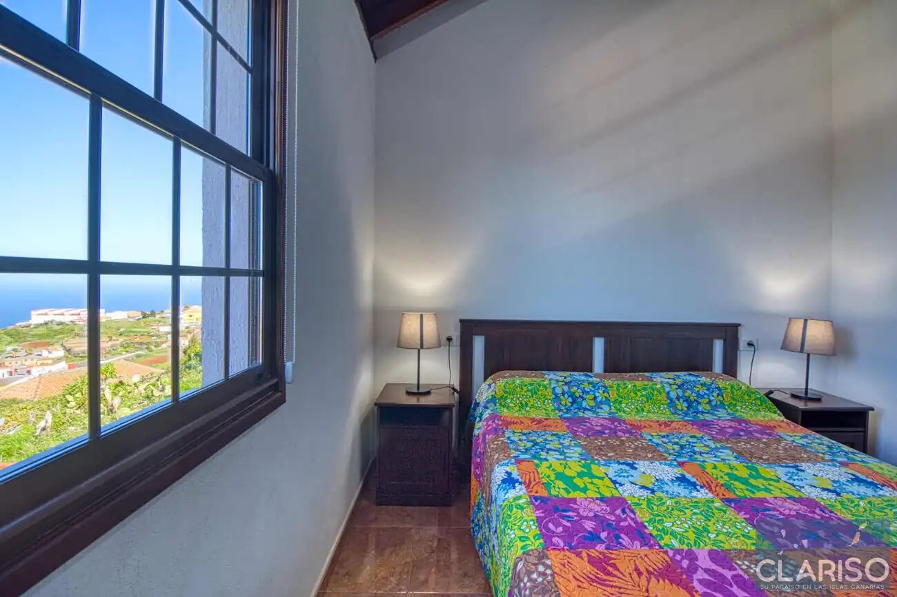 Casa Vila: Ferienhaus mit Meerblick in Garafia auf La Palma