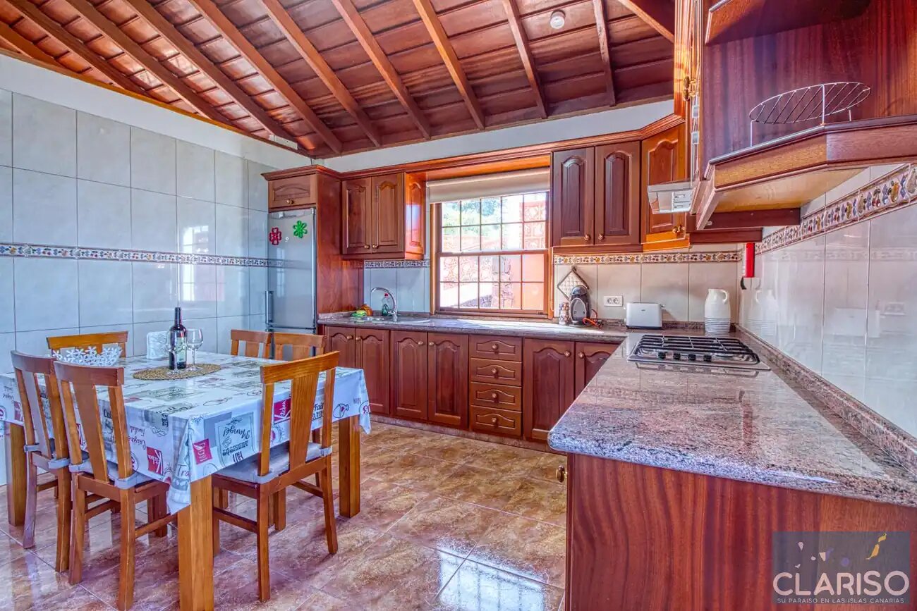 Casa Vila: Ferienhaus mit Meerblick in Garafia auf La Palma
