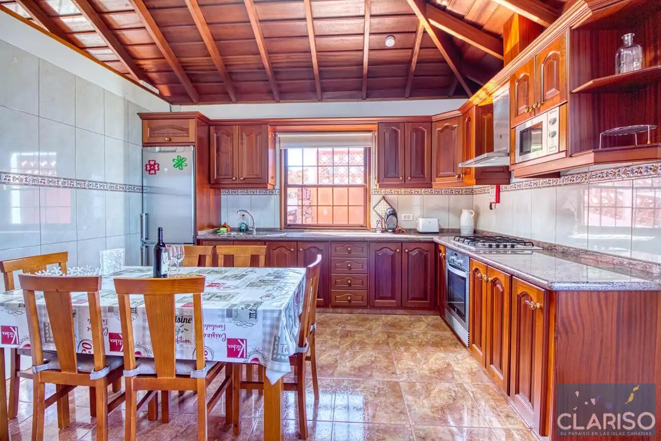 Casa Vila: Ferienhaus mit Meerblick in Garafia auf La Palma