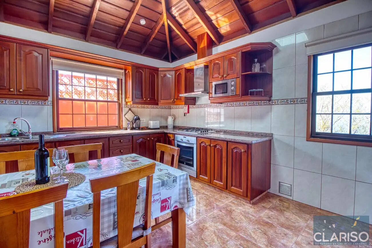 Casa Vila: Ferienhaus mit Meerblick in Garafia auf La Palma