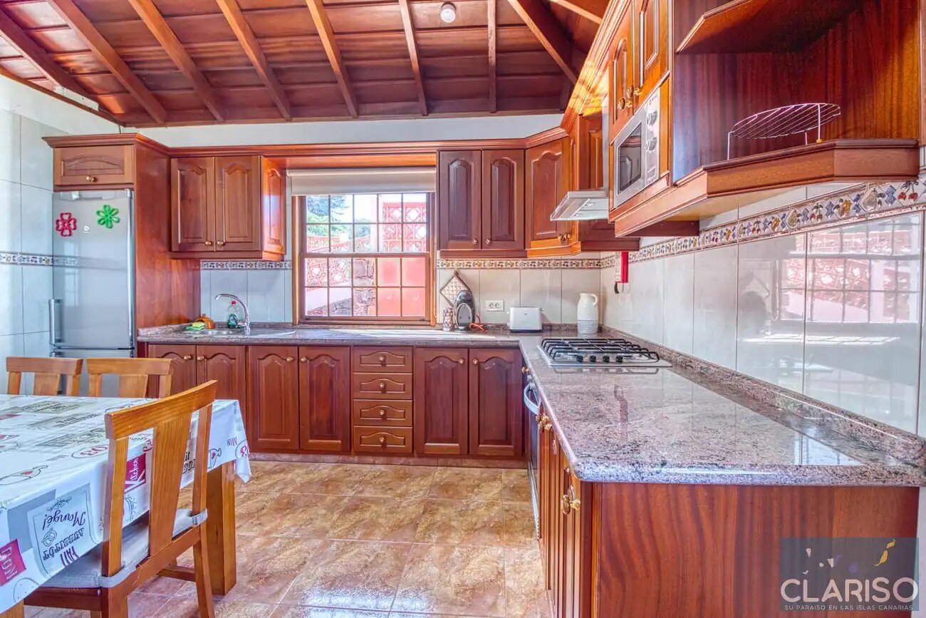 Casa Vila: Ferienhaus mit Meerblick in Garafia auf La Palma