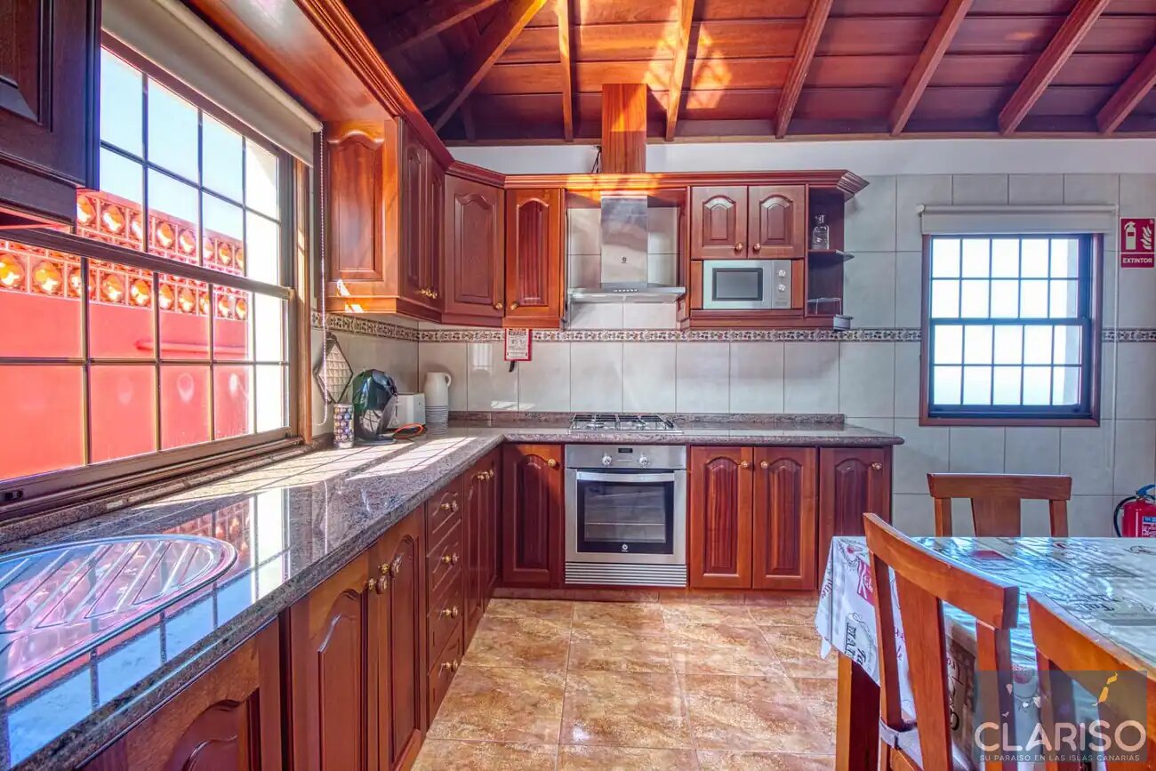 Casa Vila: Ferienhaus mit Meerblick in Garafia auf La Palma