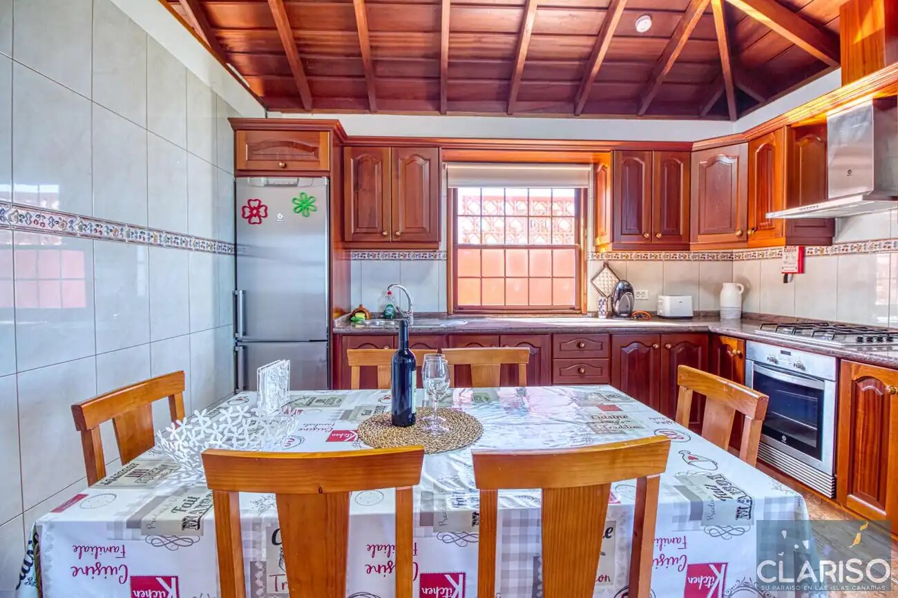 Casa Vila: Ferienhaus mit Meerblick in Garafia auf La Palma