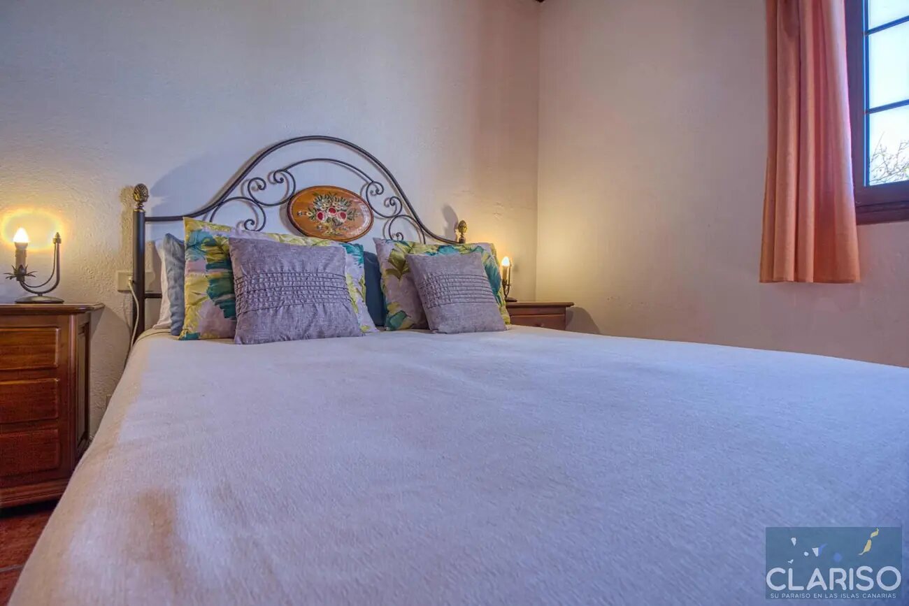 Villa El Rodadero: Ferienhaus mit verglaster Panoramaterrasse und Pool in Puntagorda auf La Palma