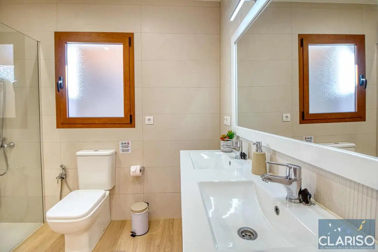 Villa Maraja: Neubau-Villa mit nachhaltigem Energiesystem und Meerblick in Tijarafe auf La Palma