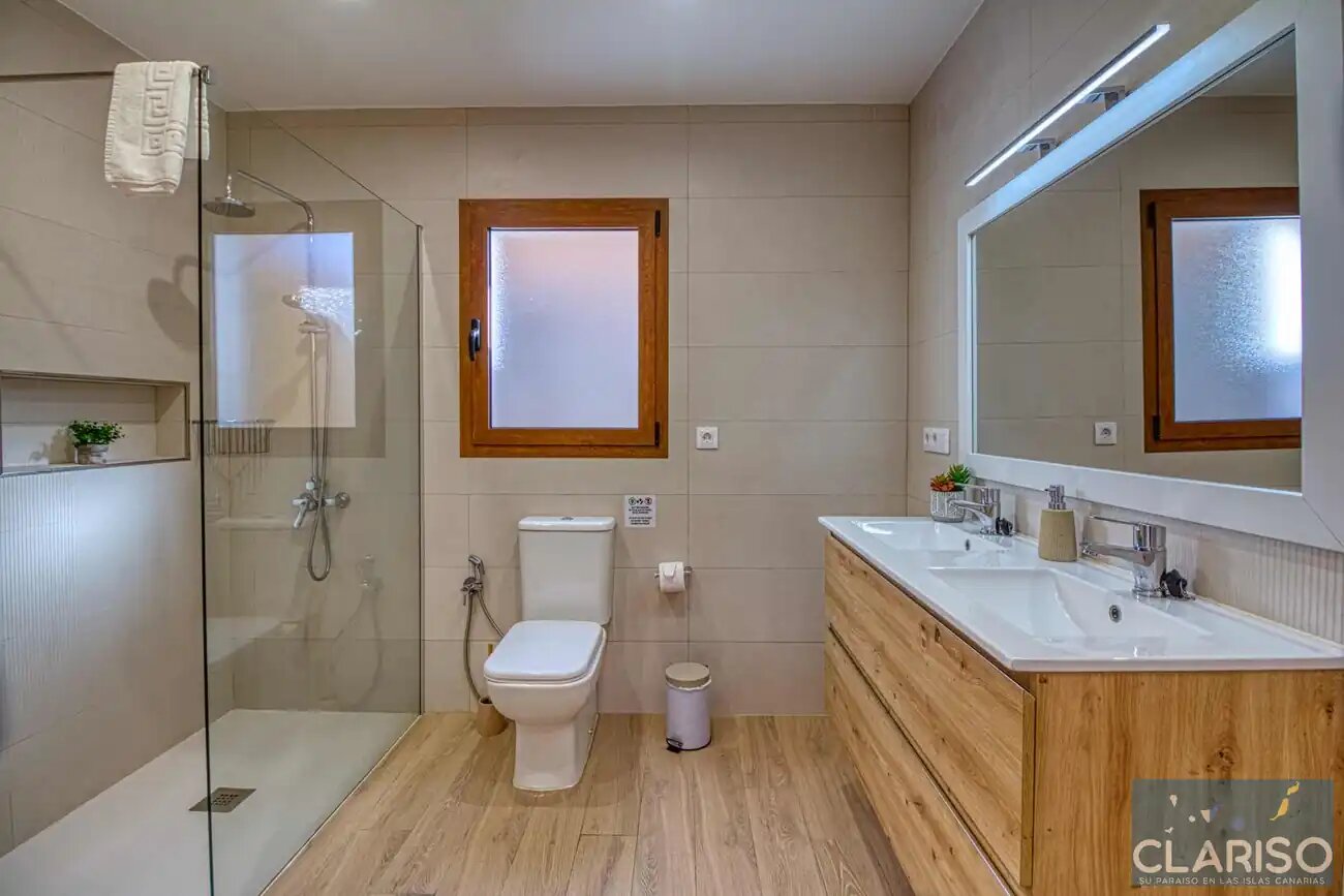 Villa Maraja: Neubau-Villa mit nachhaltigem Energiesystem und Meerblick in Tijarafe auf La Palma
