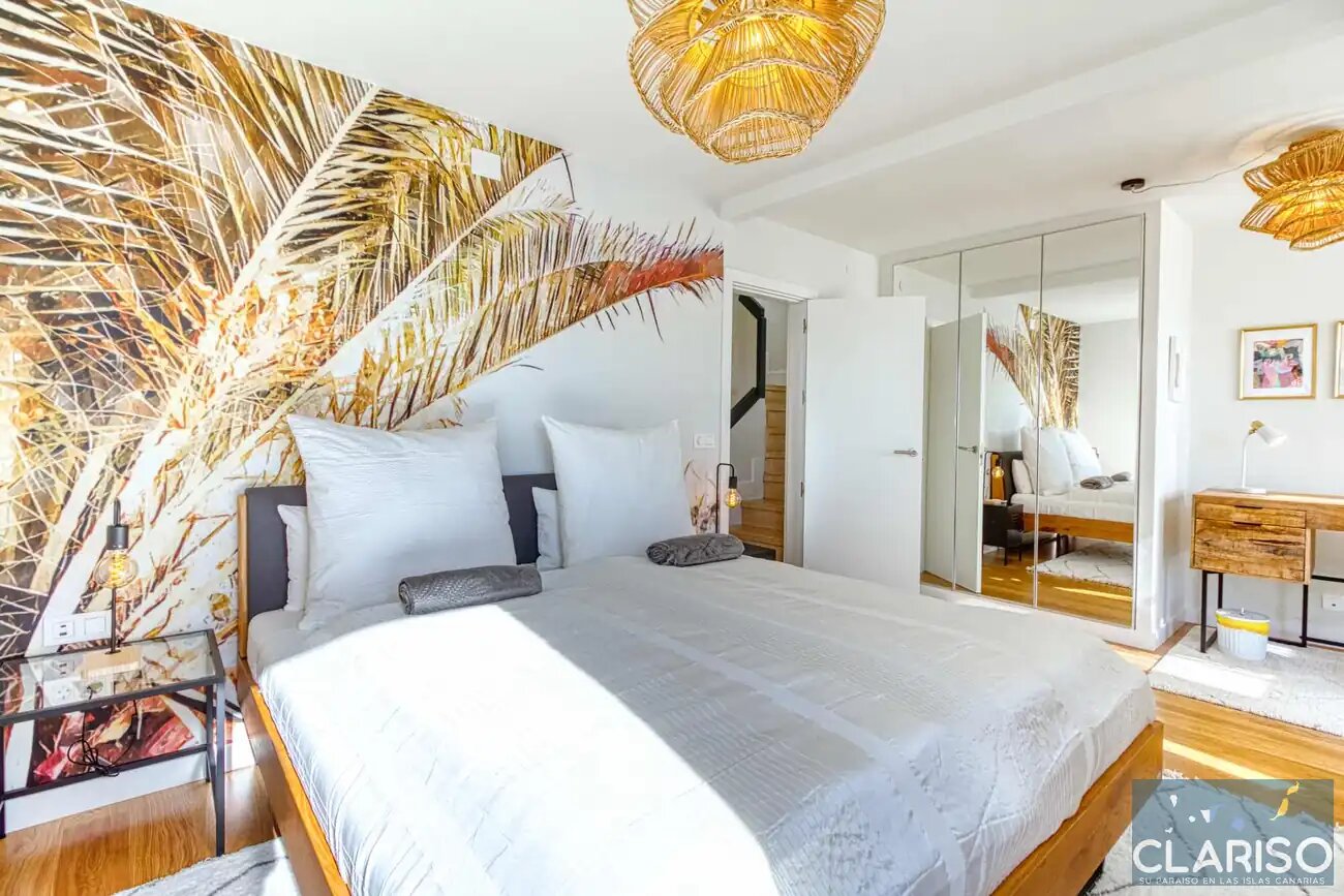 Casa Lamargarita: Aufwendig renoviertes Stadthaus mit begehbarer Dusche in Tazacorte auf La Palma