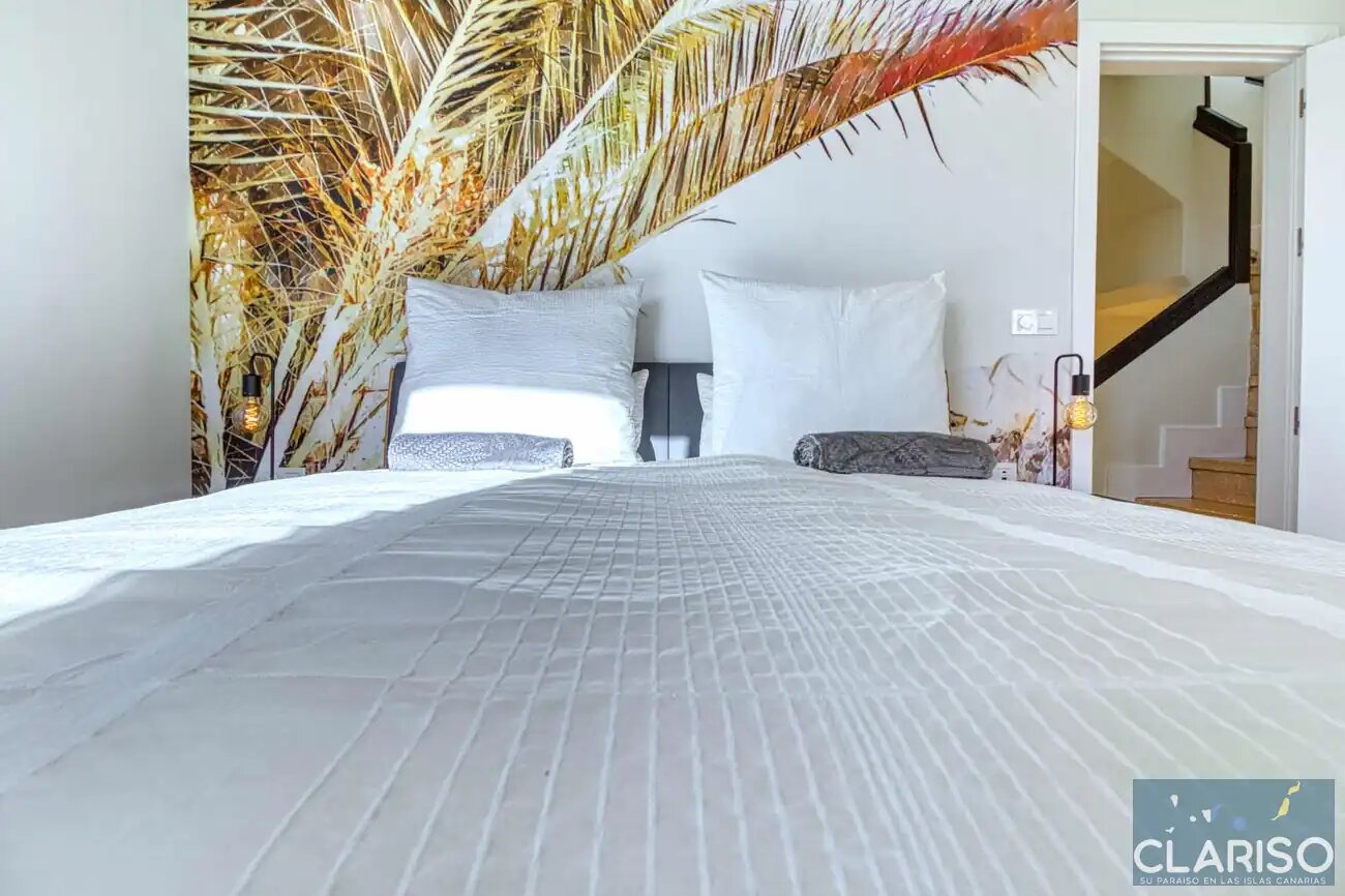 Casa Lamargarita: Aufwendig renoviertes Stadthaus mit begehbarer Dusche in Tazacorte auf La Palma