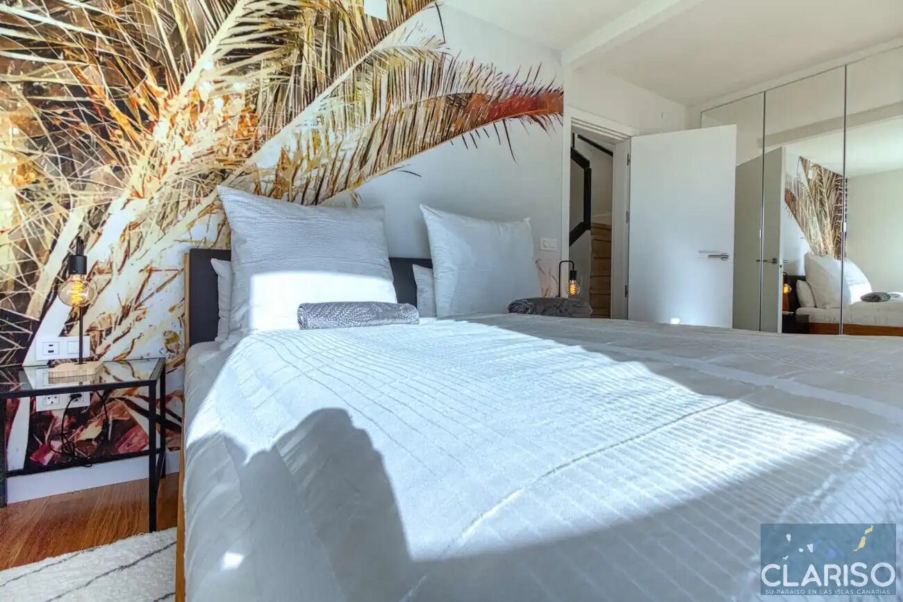 Casa Lamargarita: Aufwendig renoviertes Stadthaus mit begehbarer Dusche in Tazacorte auf La Palma